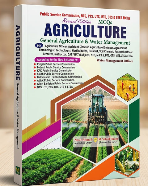 Bhatti Agriculture MCQs