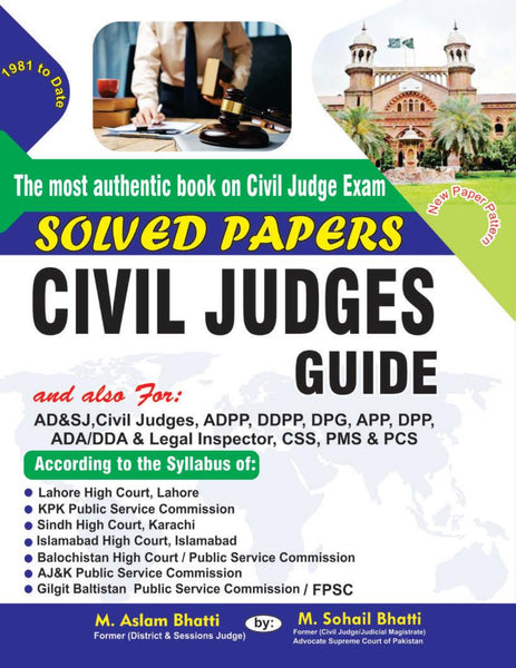 Civil Judges Guide Solved Papers