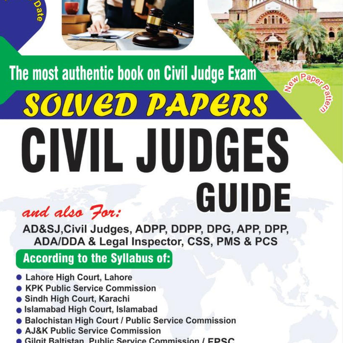 Civil Judges Guide Solved Papers