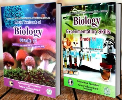 Biology Textbook for 11th Grade: Federal Board Curriculum Guide