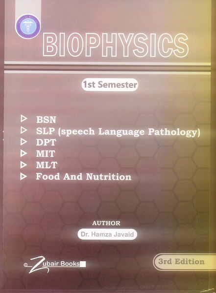 BioPhysics For BSN 1st Semester 3rd Edition 