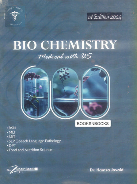 Bio Chemistry (Medical With Us) 1st Edition by Dr. Hamza Javaid