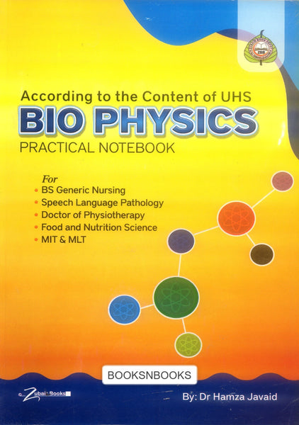 Bio Physics Practical Note Book 