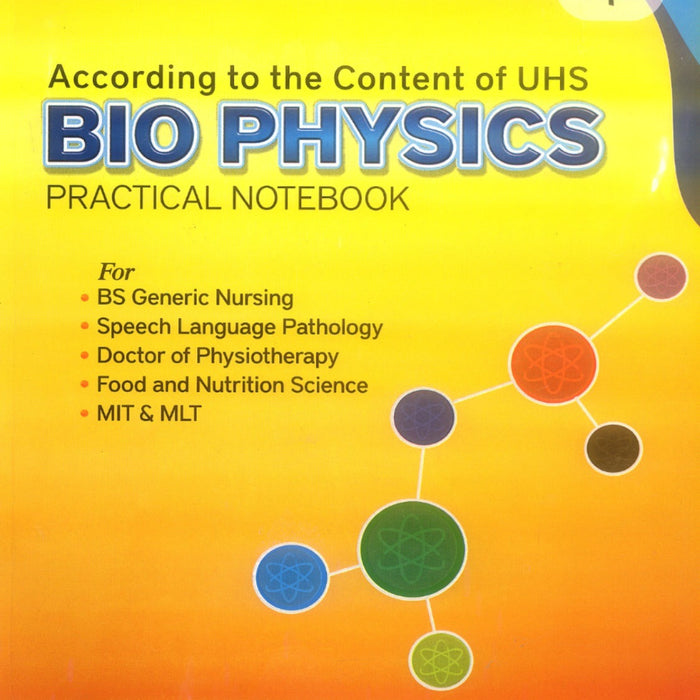 Bio Physics Practical Note Book 