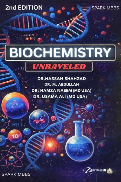 Biochemistry - Unraveled (Spark MBBS) 2nd Edition