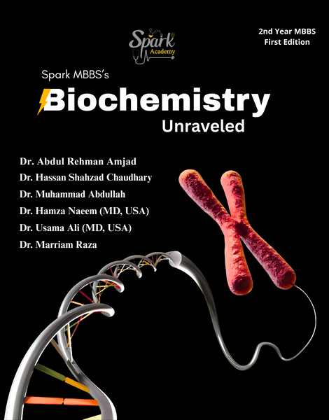 Biochemistry - Unraveled (Spark MBBS) For 2nd Year MBBS
