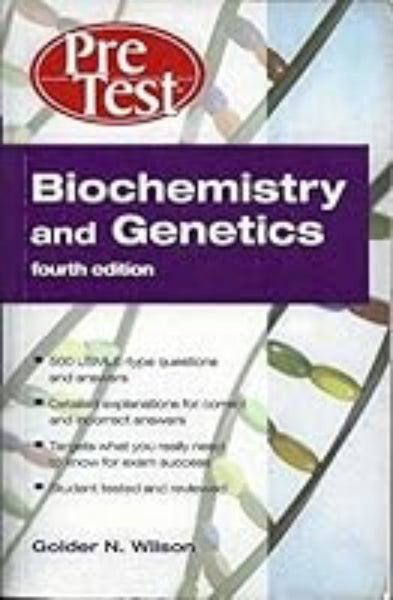 健康・医学 Biochemistry & Genetics PreTest Biochemistry and Genetics (Pretest) 4th Edition by Golder N
