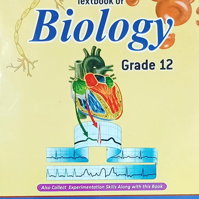 Biology Grade 12 Edition 2025