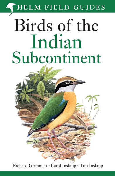 Birds Of The Indian Subcontinent 