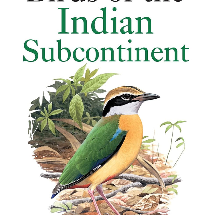 Birds Of The Indian Subcontinent 