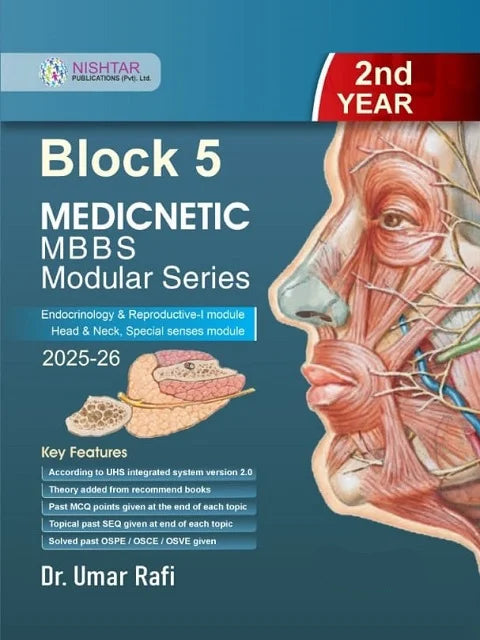Block 5 MEDICNETIC MBBS Modular Series 2nd YEAR