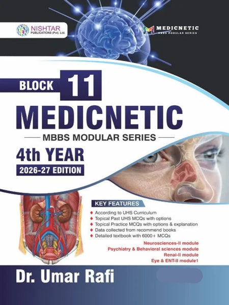 Block 11 Medicnetic MBBS Modular Series 4th Year