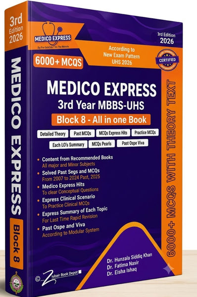 Block 8 – Medico Express For 3rd Year MBBS