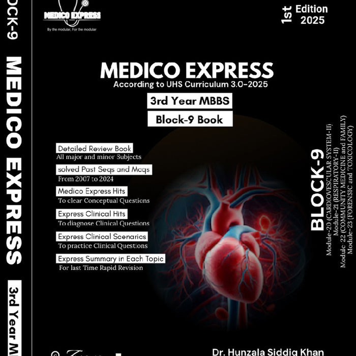 Block 9 Medico Express 3rd Year MBBS