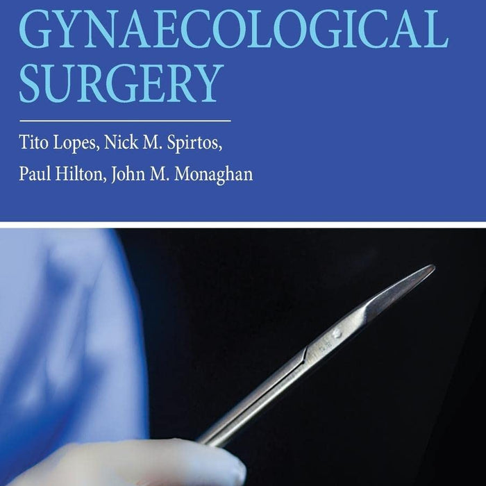 Bonney's Gynaecological Surgery