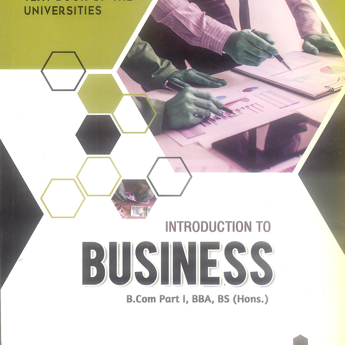 Introduction To Business 