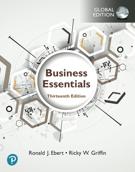 Business Essentials 13th Edition 