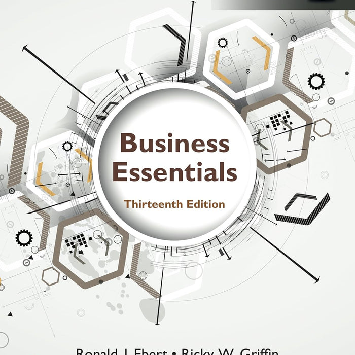 Business Essentials 13th Edition 