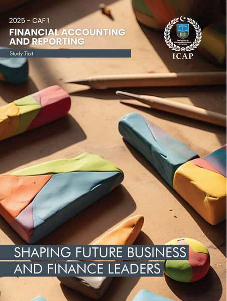 CAF-01 Financial Accounting And Reporting I