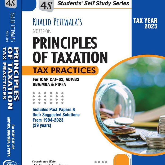 CAF-02 Principles Of Taxation ( Tax Year 2025 )