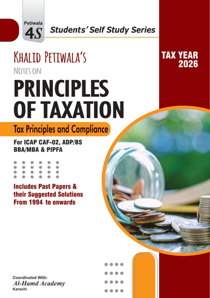 CAF-02 Principles Of Taxation ( Tax Year 2026 )