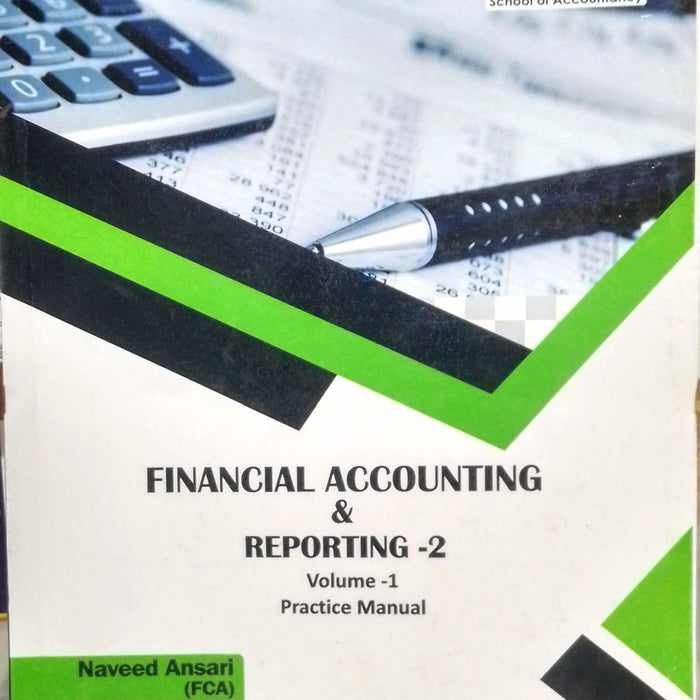 CAF -05 Financial Accounting & Reporting - II (Practice Manual)