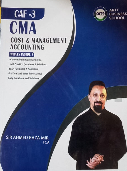 CAF - 03 Cost And Management Accounting 