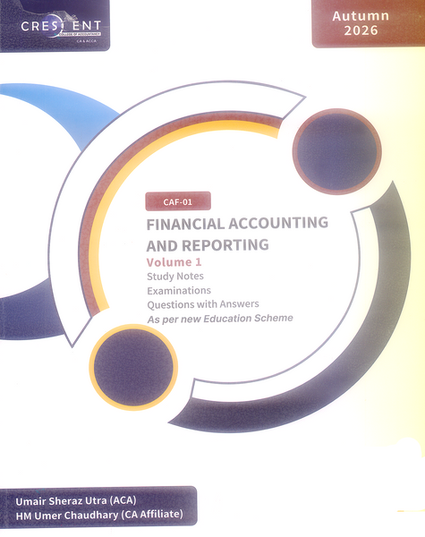 CAF 01 Financial Accounting And Reporting Volume 1