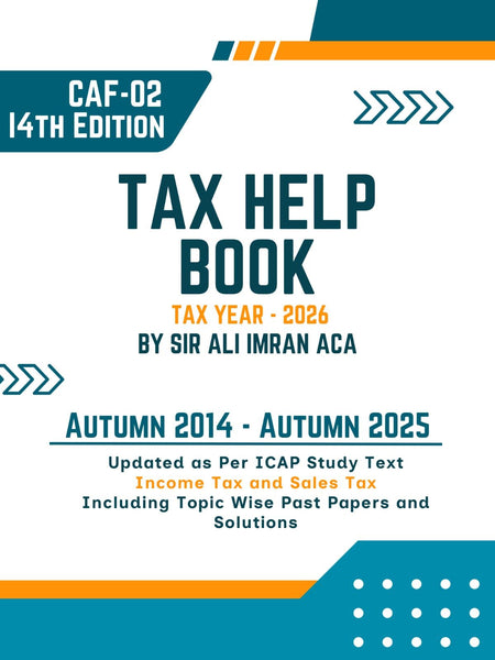 CAF 02 Tax Help Book (Tax Year 2026) 