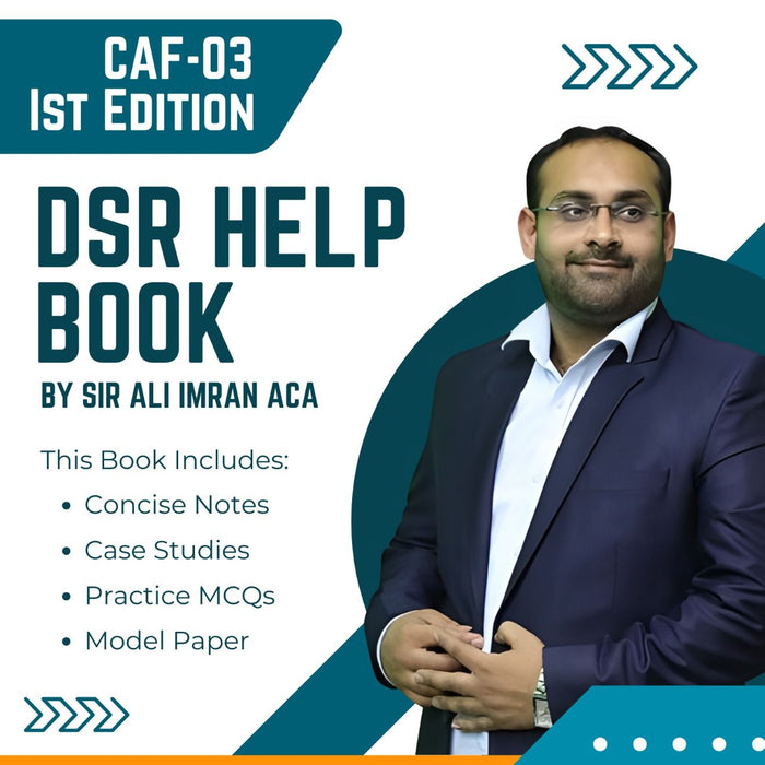 CAF 03 Data Systems And Risks - DSR Help Book 