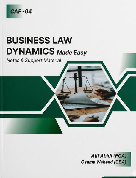 CAF 04 Business Law Dynamics Made Easy 