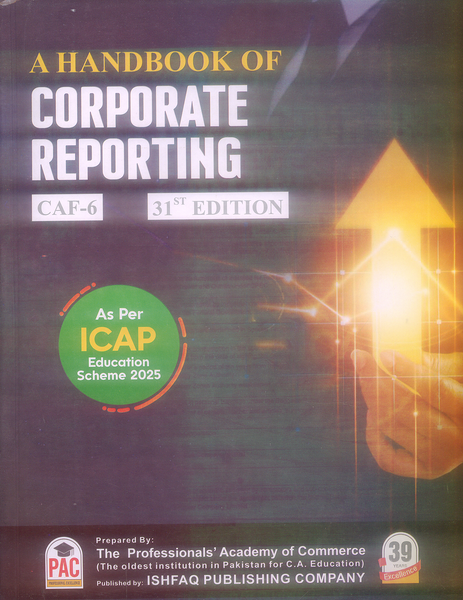 CAF 06 A Handbook of Corporate Reporting 