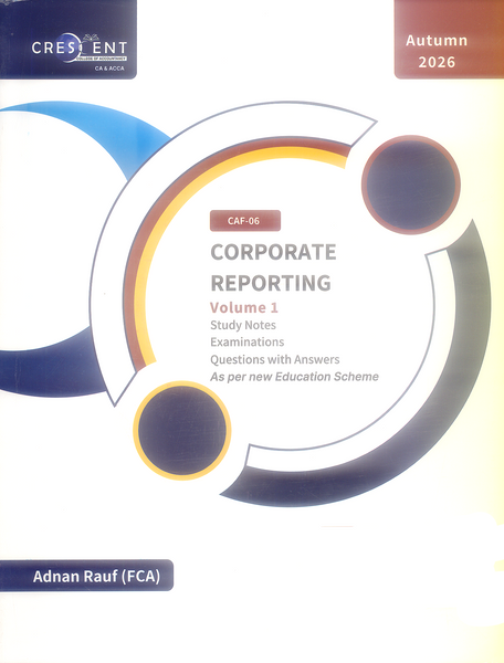 CAF 06 Corporate Reporting Autumn 2026