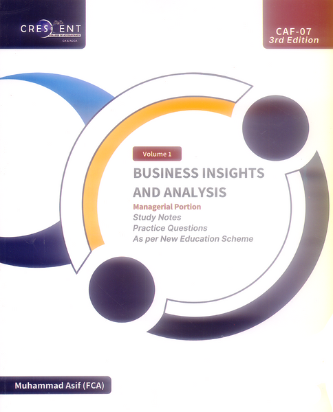 CAF 07 Business Insights And Analysis
