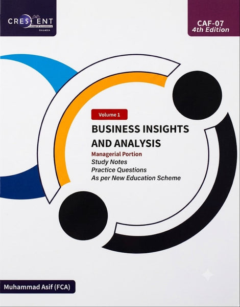 CAF 07 Business Insights And Analysis 