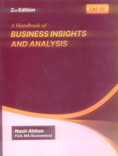 CAF 07 Business Insights And Analysis