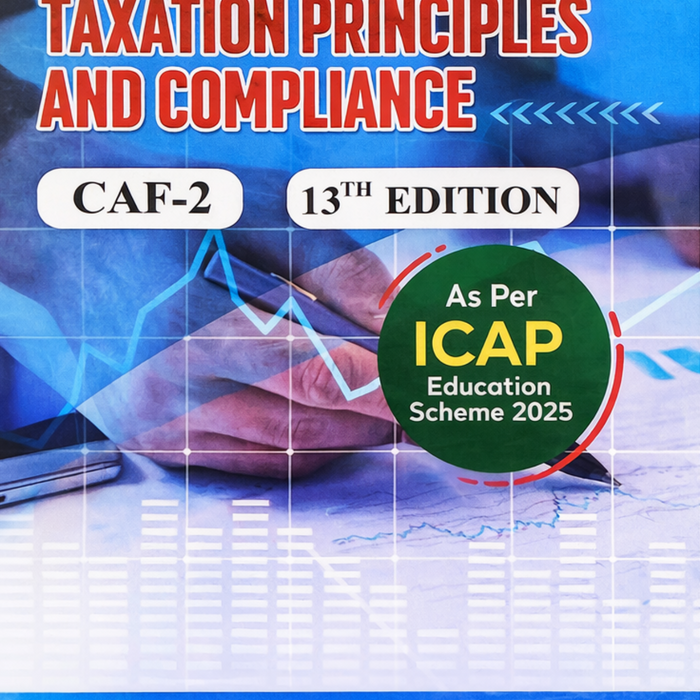 CAF 2 A Handbook Of Taxation Principles and Complliance 