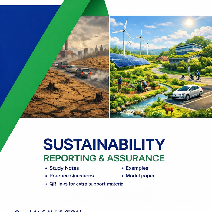 CFAP 03 Sustainability Reporting & Assurance