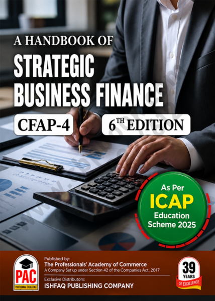 CFAP 04 Strategic Business Finance 
