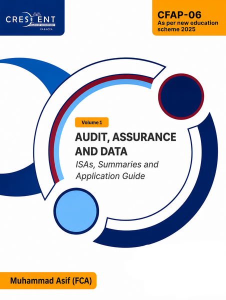 CFAP 06 Audit Assurance and Data Volume 1