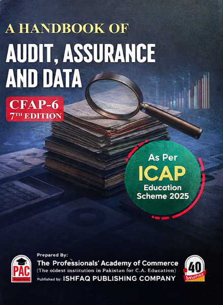 CFAP 6 A Handbook Of Audit, Assurance And Data 7th Edition