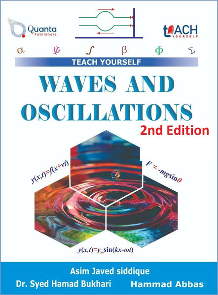 Waves And Oscillations (Teach Yourself) 2nd Ed By Syed Hamad Bukari -Quanta