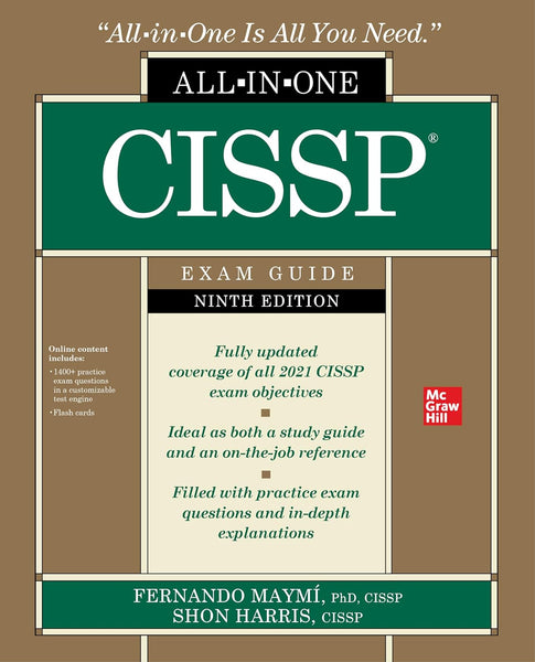 CISSP All-in-One Exam Guide 9th Edition