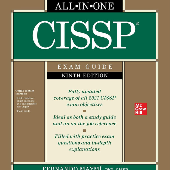 CISSP All-in-One Exam Guide 9th Edition