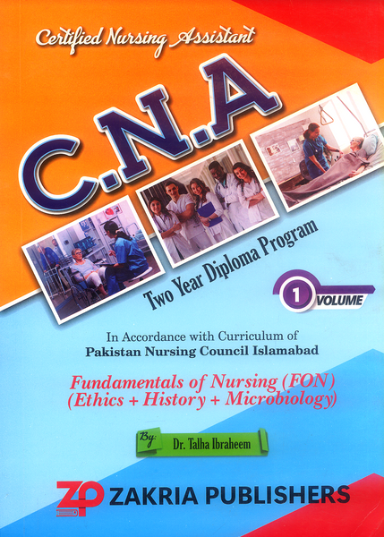 CNA (Cerified Nursing Assistant) Two Year Diploma Program