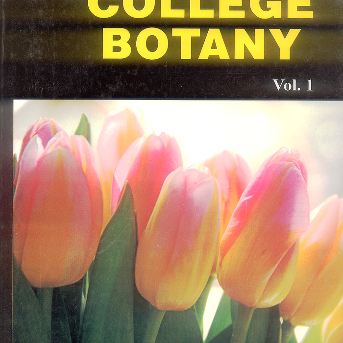 College Botany by Pandey B.P (Volume 1)