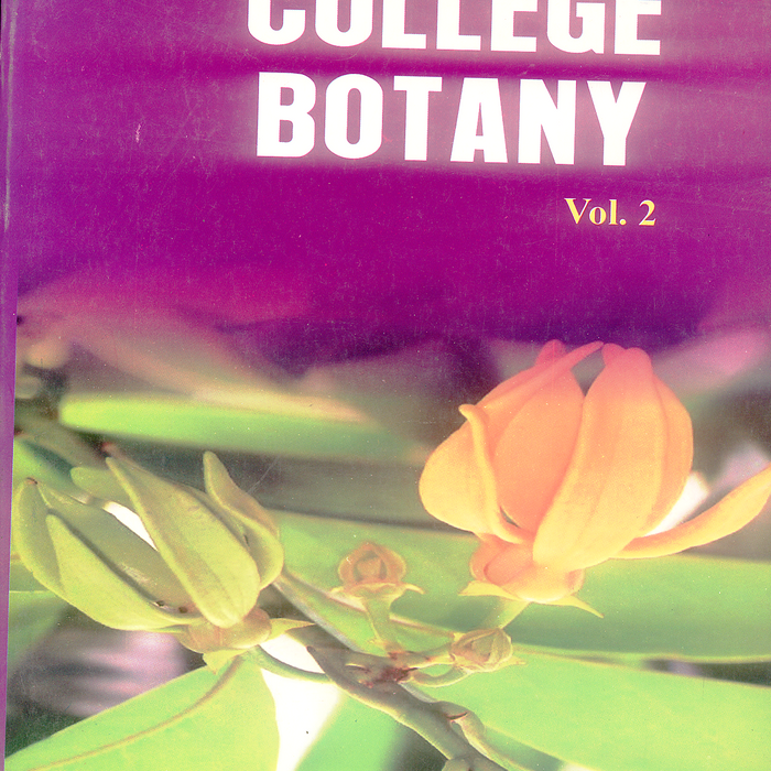 College Botany by Pandey B.P (Volume 2)