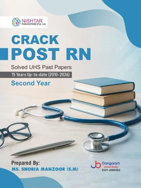 CRACK POST RN Solved UHS Past Papers Second Year