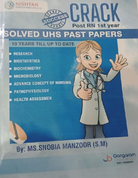 Crack Solved UHS Past Papers For Post RN 1st Year 