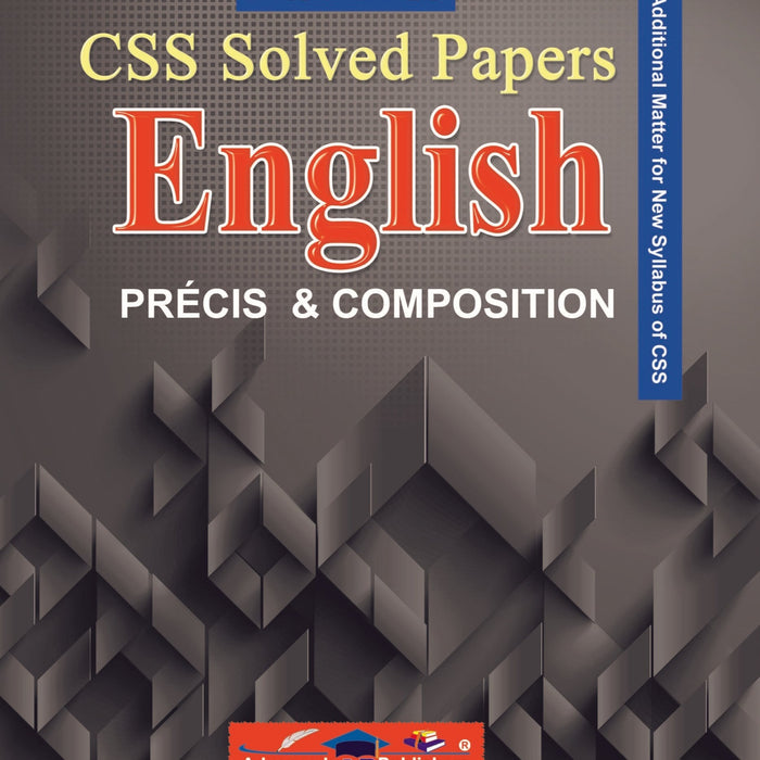 CSS Solved Papers Of English Precis & Composition